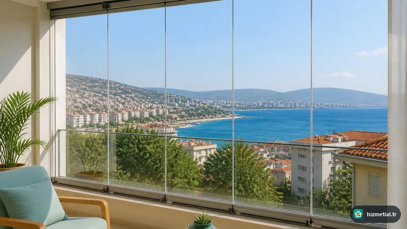 İzmir cam balkon hizmeti — Hizmeti Al