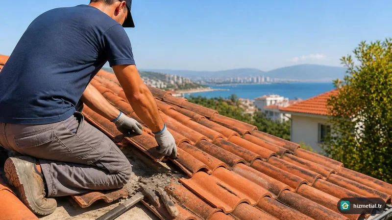 İzmir çatı tamiri hizmeti — Hizmeti Al