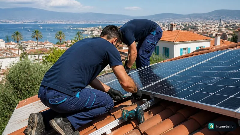 İzmir güneş enerjisi hizmeti — Hizmeti Al