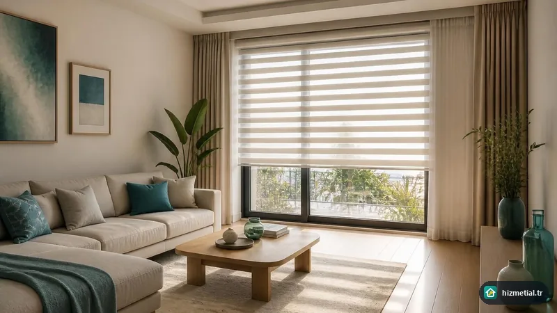 İzmir stor & zebra perde hizmeti — Hizmeti Al
