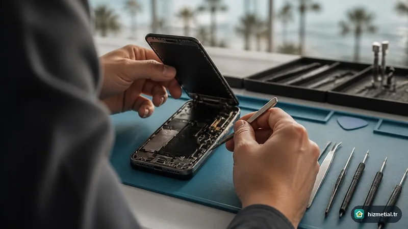İzmir telefon tamiri hizmeti — Hizmeti Al